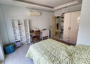 3+1 apartment in Yesilbahce - Antalya neighborhood 