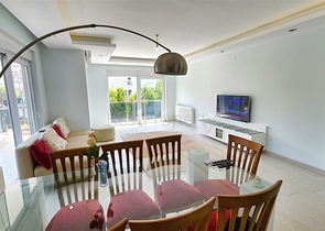 3+1 apartment in Yesilbahce - Antalya neighborhood 