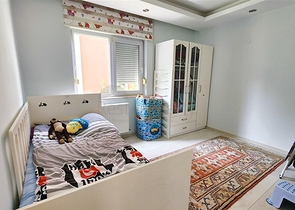 3+1 apartment in Yesilbahce - Antalya neighborhood 