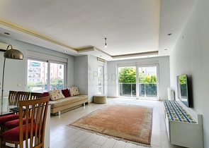 3+1 apartment in Yesilbahce - Antalya neighborhood 
