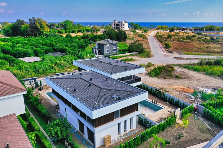 4+1 villa in Kemer - Antalya area 