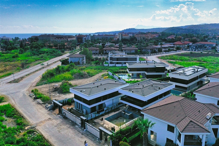 4+1 villa in Kemer - Antalya area 