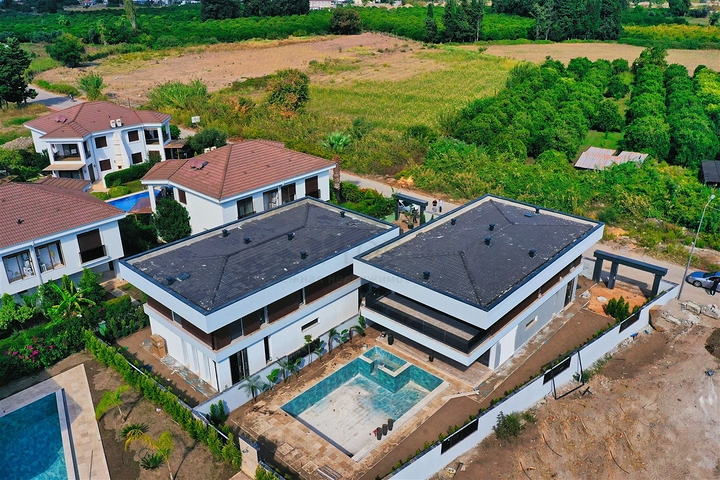 4+1 villa in Kemer - Antalya area 