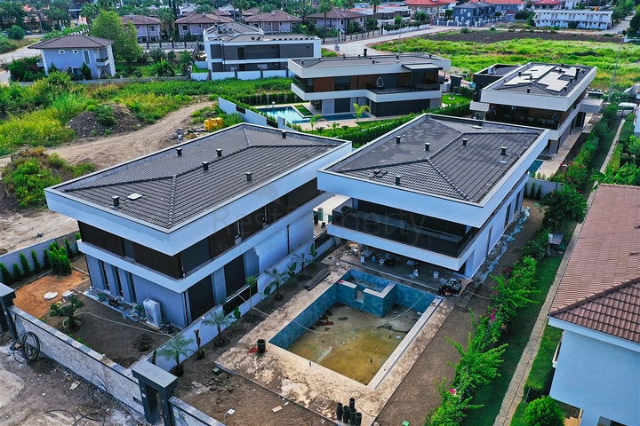 4+1 villa in Kemer - Antalya area 