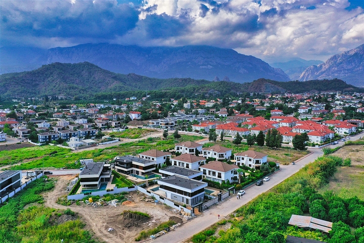 4+1 villa in Kemer - Antalya area 