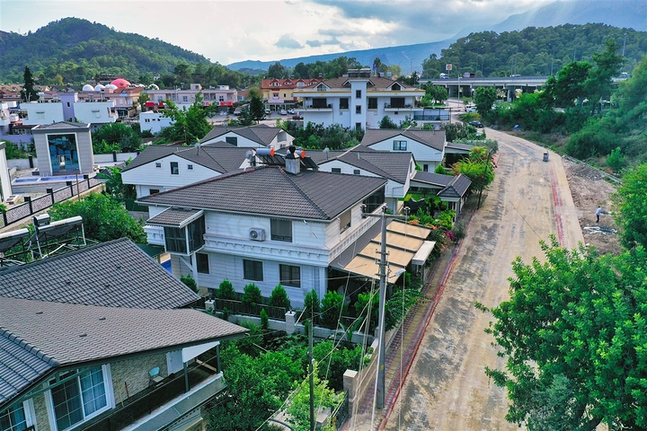 3+2 villa in Kemer - Antalya area 