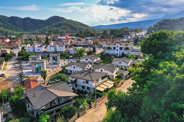 3+2 villa in Kemer - Antalya area 