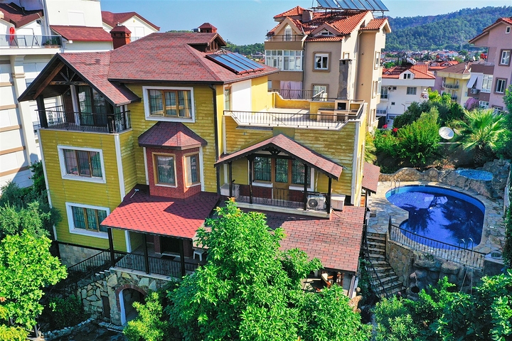 6+1 villa in Kemer - Antalya area 