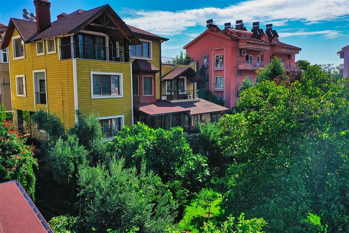 6+1 villa in Kemer - Antalya area 