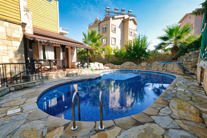 6+1 villa in Kemer - Antalya area 