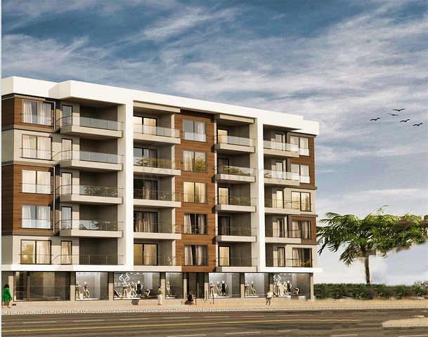  Investment project in the Altyntas - Antalya area 