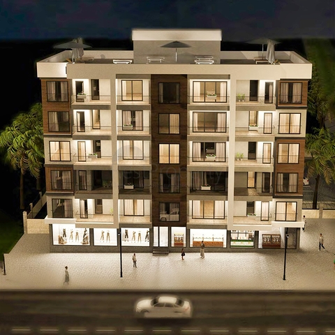  Investment project in the Altyntas - Antalya area 