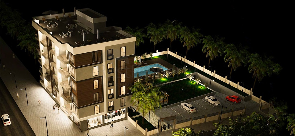  Investment project in the Altyntas - Antalya area 
