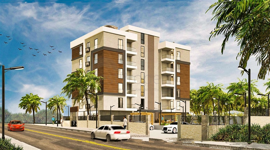 Commercial premises in the Altyntas - Antalya area 