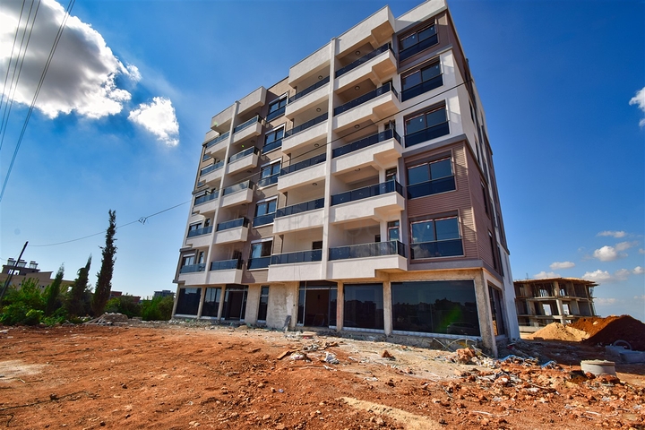 Commercial premises in the Altyntas - Antalya area 