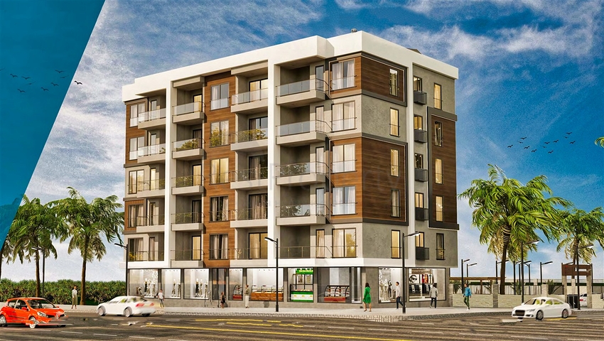 Commercial premises in the Altyntas - Antalya area 