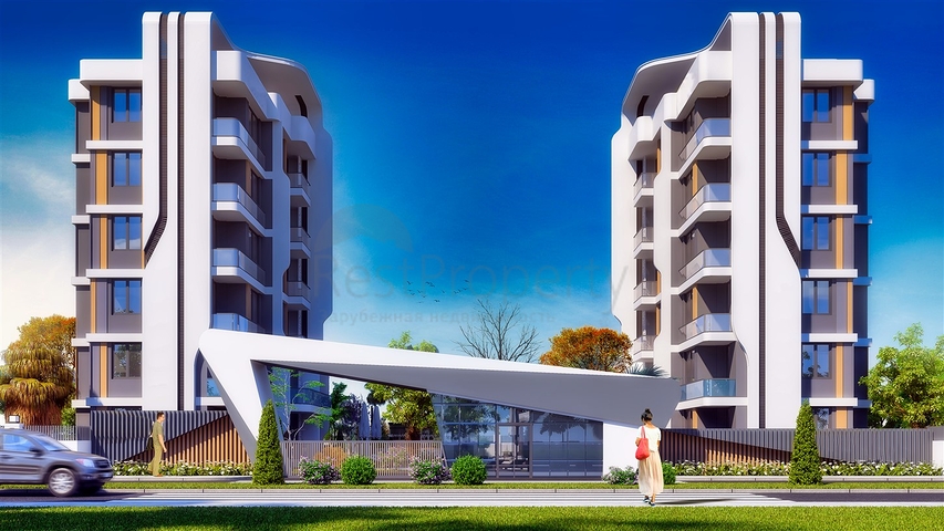 1+1 apartment in Altyntas - Antalya area 