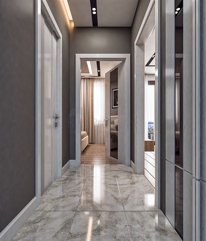 1+1 apartment in Altyntas - Antalya area 