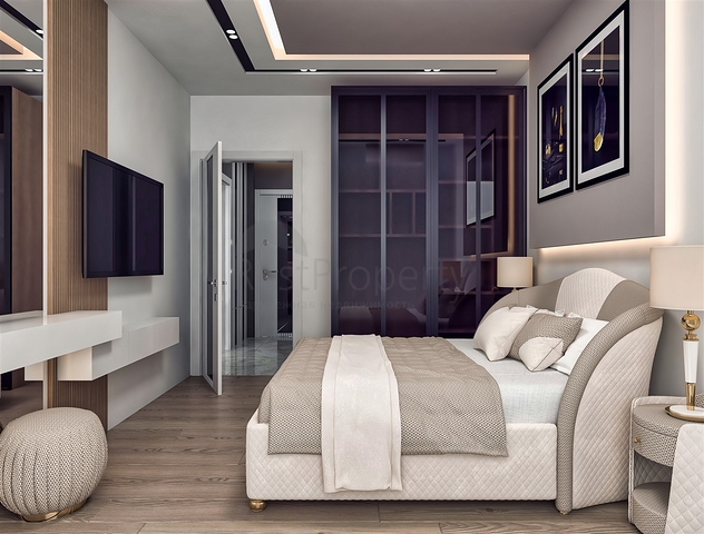 1+1 apartment in Altyntas - Antalya area 