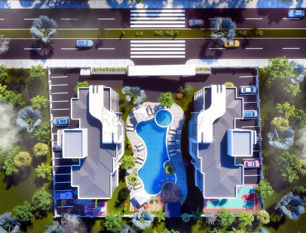 1+1 apartment in Altyntas - Antalya area 