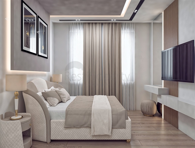 1+1 apartment in Altyntas - Antalya area 