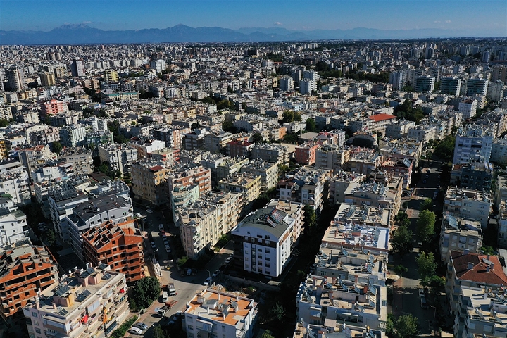2+1 , 4+1 and 5+1 duplex apartments in the Sinan - Antalya neighborhood 