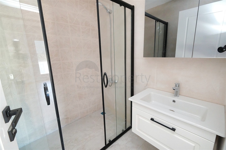 2+1 , 4+1 and 5+1 duplex apartments in the Sinan - Antalya neighborhood 