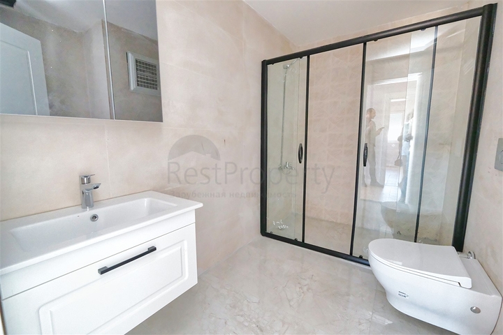 2+1 , 4+1 and 5+1 duplex apartments in the Sinan - Antalya neighborhood 