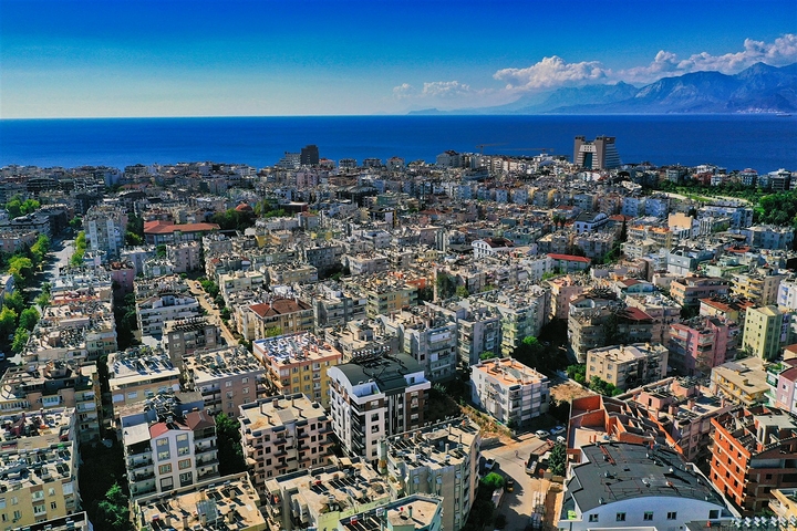 2+1 , 4+1 and 5+1 duplex apartments in the Sinan - Antalya neighborhood 