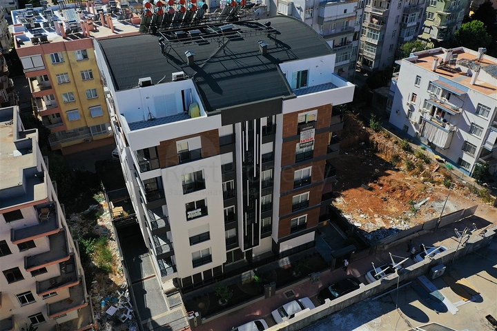 2+1 , 4+1 and 5+1 duplex apartments in the Sinan - Antalya neighborhood 