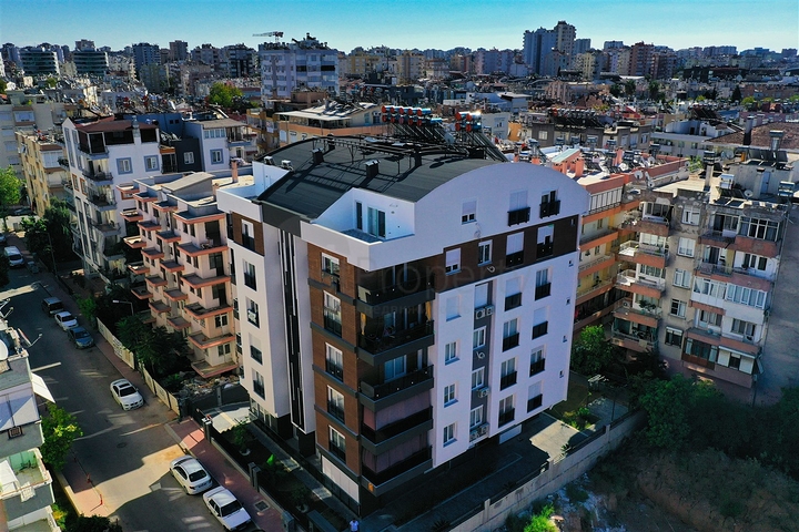 2+1 , 4+1 and 5+1 duplex apartments in the Sinan - Antalya neighborhood 