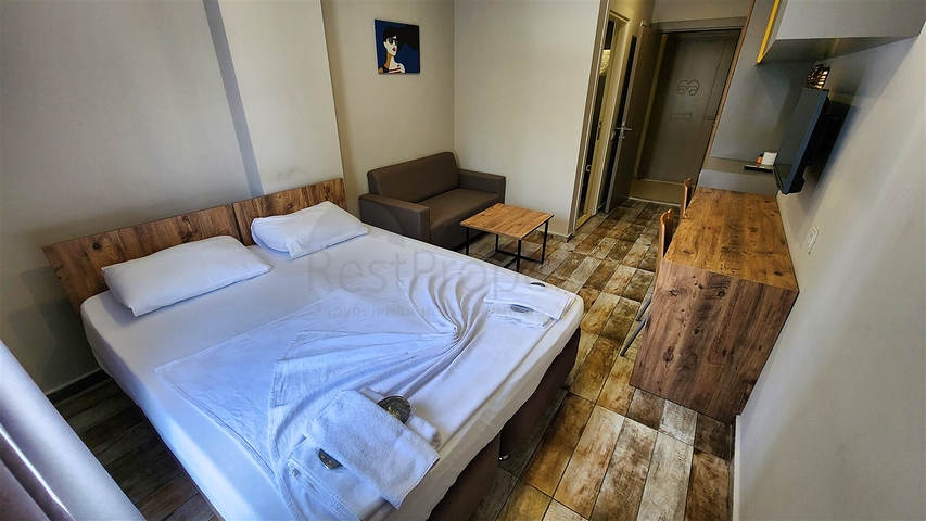 A 57-room hotel in the Kepez - Antalya area is for sale.  A 57-room hotel in the Kepez - Antalya area is for sale.