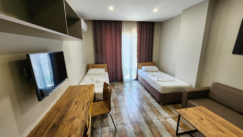 A 57-room hotel in the Kepez - Antalya area is for sale.  A 57-room hotel in the Kepez - Antalya area is for sale.