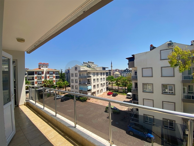 A 4+1 duplex apartment in the Mallayusuf - Antalya neighborhood 