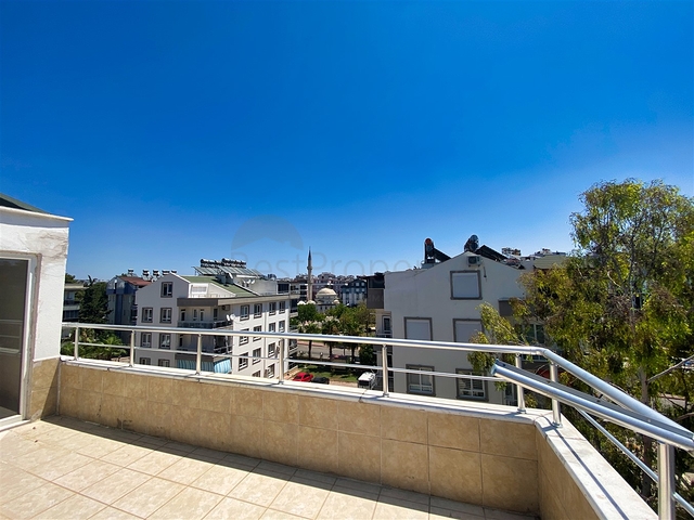 A 4+1 duplex apartment in the Mallayusuf - Antalya neighborhood 