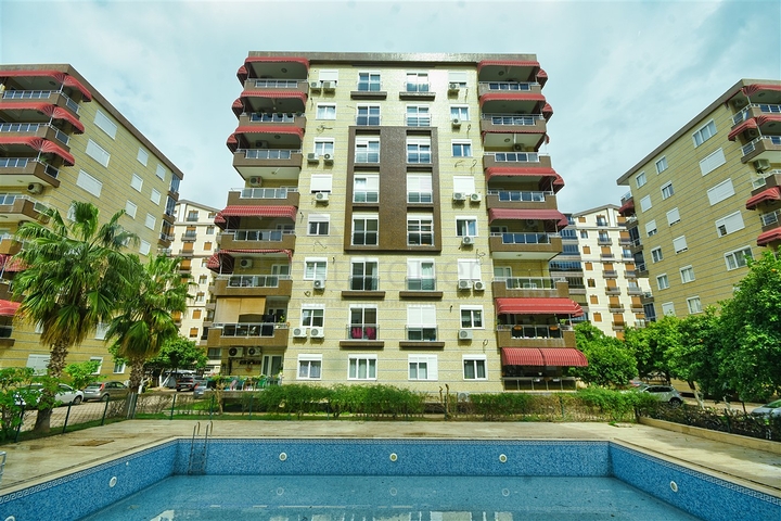 A 4+1 apartment in the Siteler Antalya neighborhood 