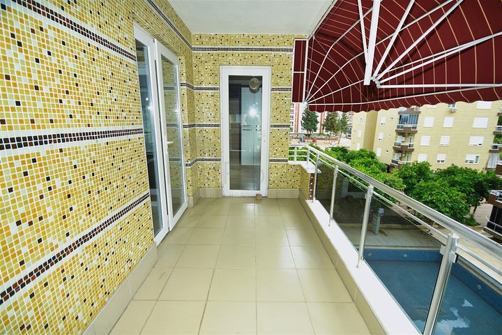 A 4+1 apartment in the Siteler Antalya neighborhood 