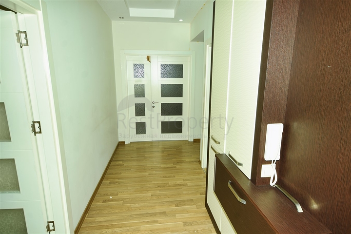 A 4+1 apartment in the Siteler Antalya neighborhood 