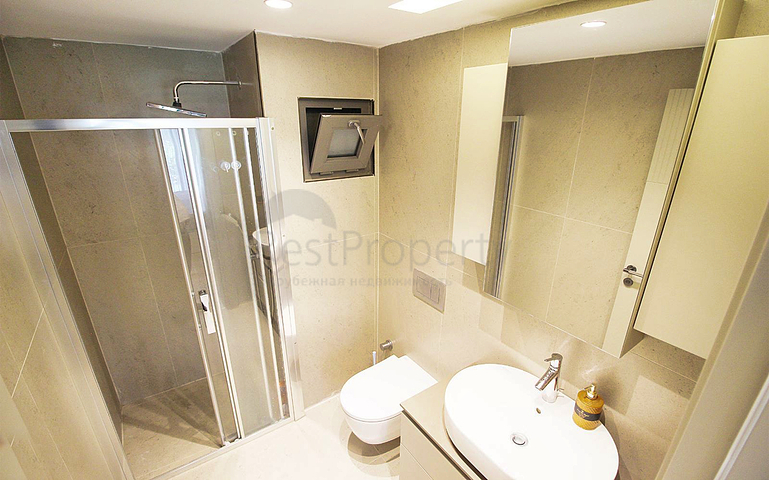 A 3+1 apartment in the Siteler Antalya neighborhood 