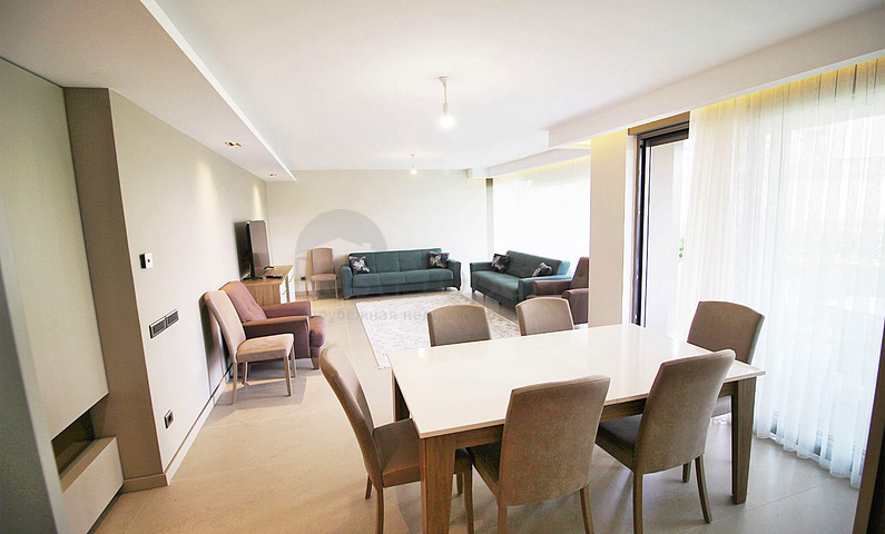 A 3+1 apartment in the Siteler Antalya neighborhood 