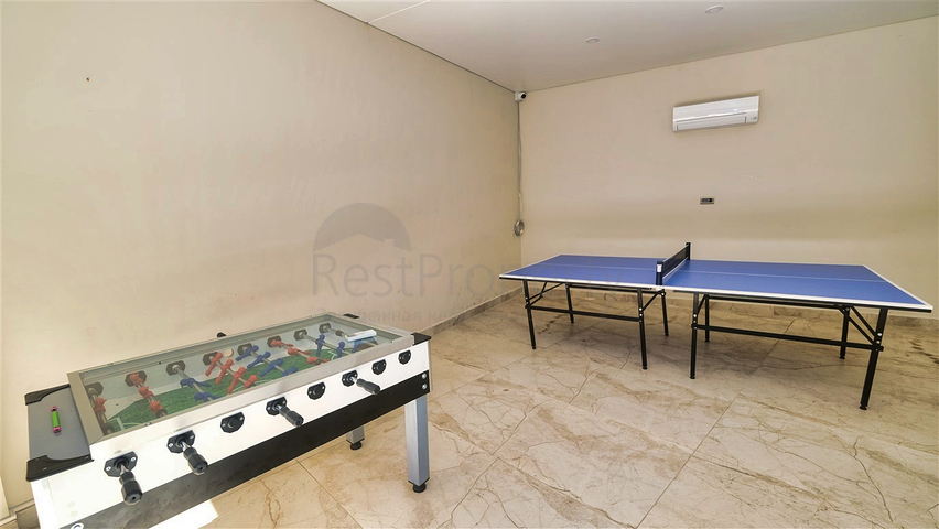 A 3+1 apartment in the Siteler Antalya neighborhood 