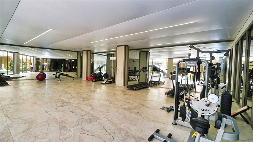 A 3+1 apartment in the Siteler Antalya neighborhood 