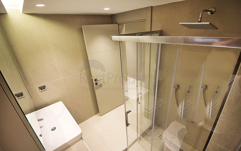 A 3+1 apartment in the Siteler Antalya neighborhood 