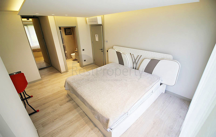 A 3+1 apartment in the Siteler Antalya neighborhood 