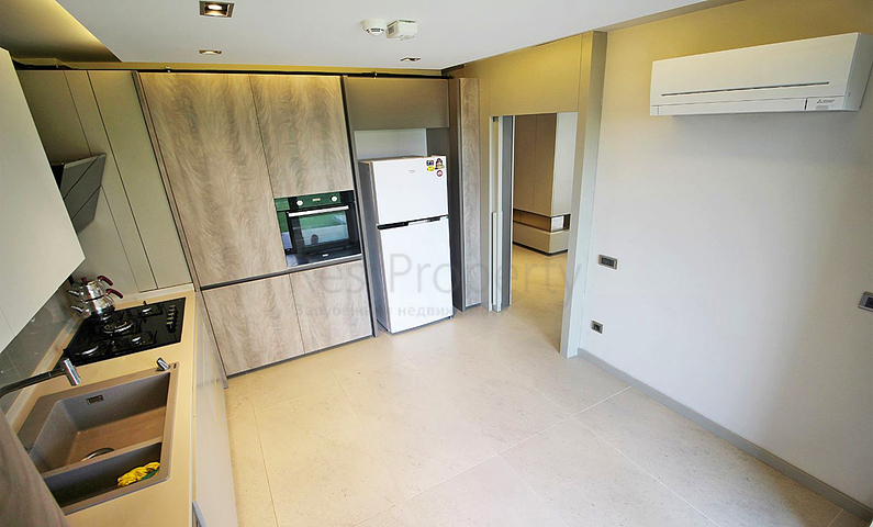 A 3+1 apartment in the Siteler Antalya neighborhood 