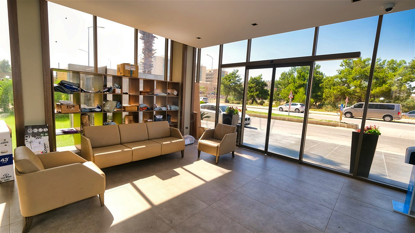 A 3+1 apartment in the Siteler Antalya neighborhood 