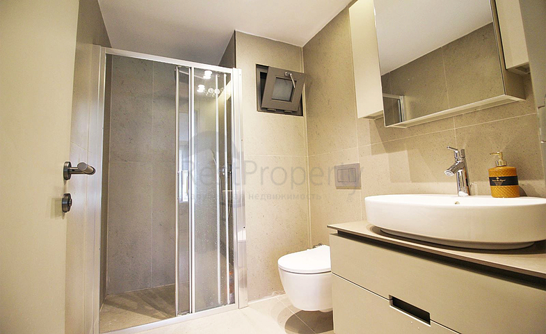 A 3+1 apartment in the Siteler Antalya neighborhood 