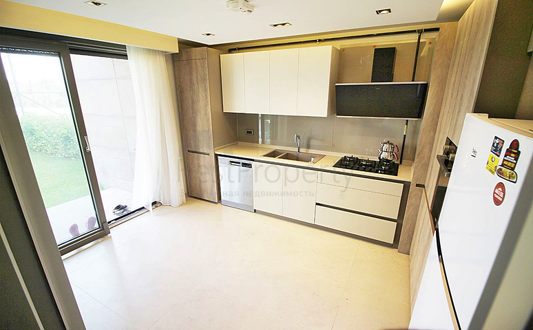 A 3+1 apartment in the Siteler Antalya neighborhood 