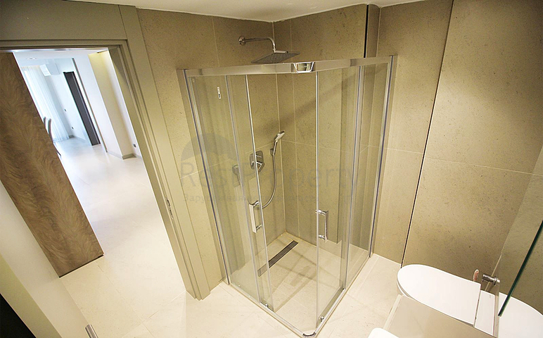 A 3+1 apartment in the Siteler Antalya neighborhood 