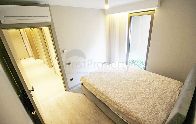 A 3+1 apartment in the Siteler Antalya neighborhood 